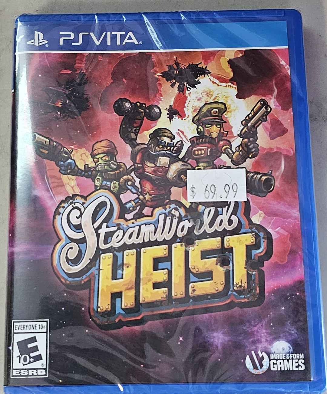 SteamWorld Heist - Vita SD8585