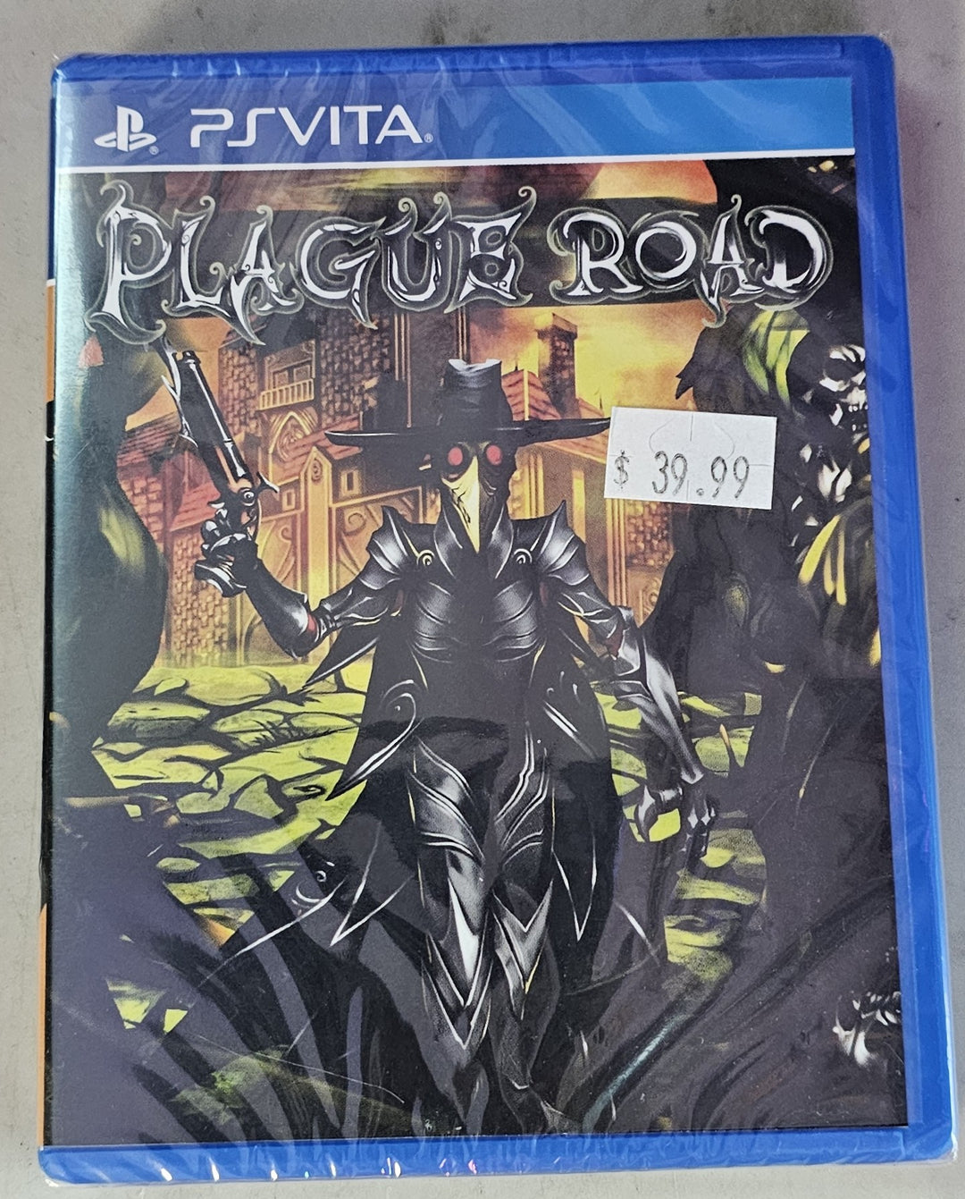 Plague Road - Vita SD8585