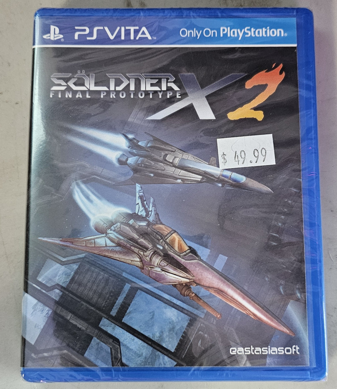 Soldner-X 2: Final Prototype - Vita SD8585