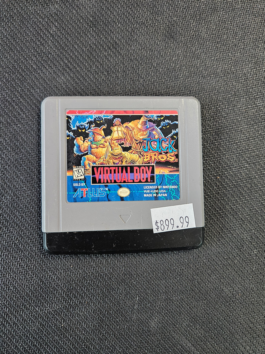 Jack Bros. - Virtual Boy GS7523