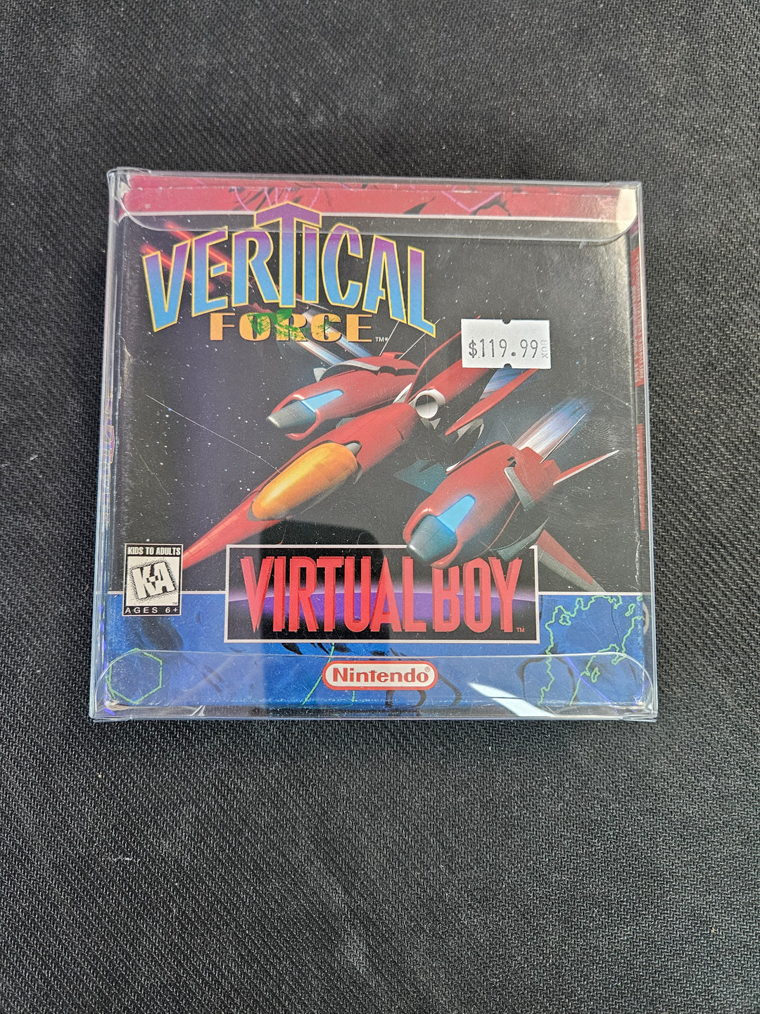 Vertical Force - Virtual Boy GS7523