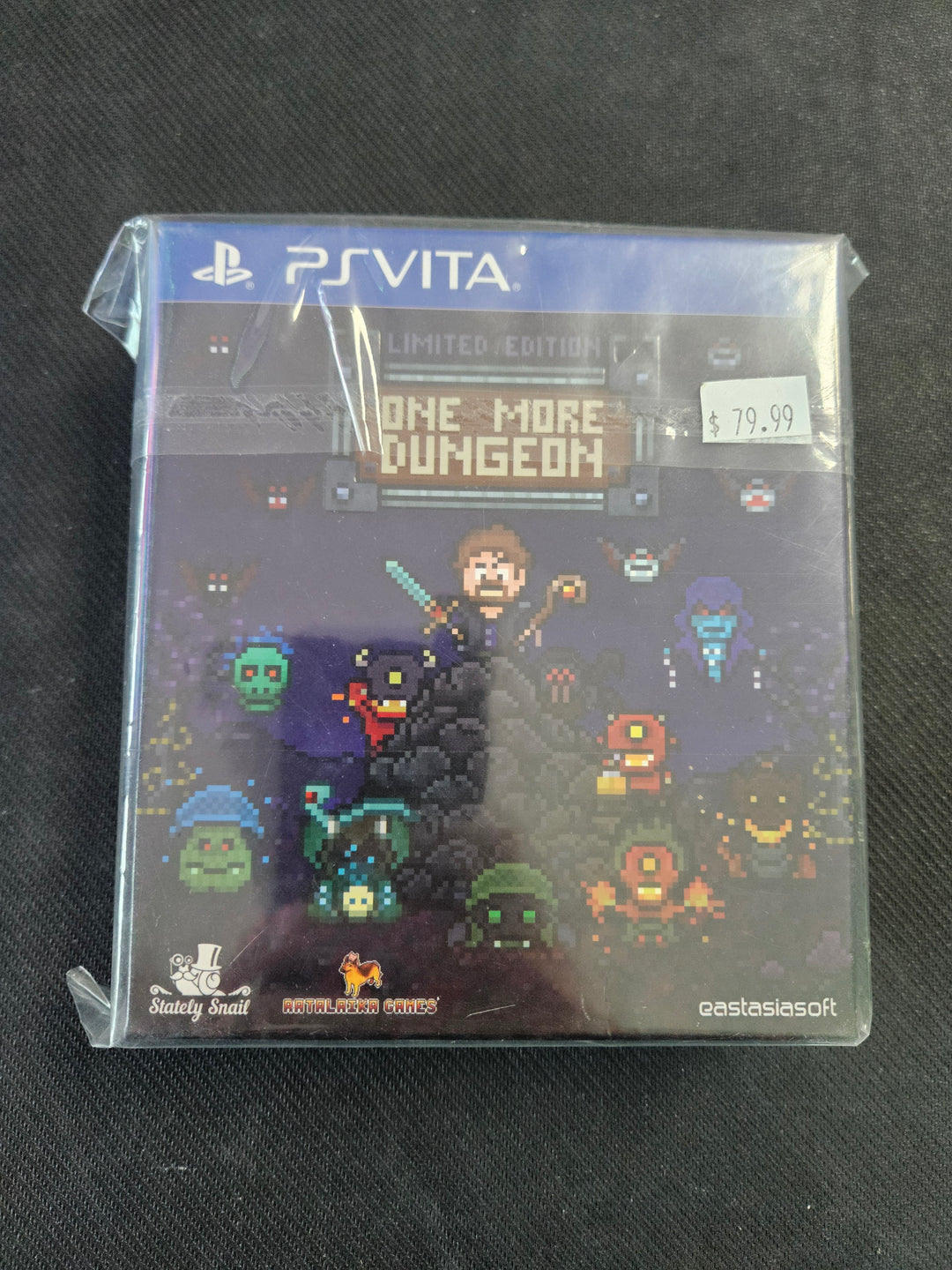 One More Dungeon (Limited Edition) - PlayStation Vita GS1945