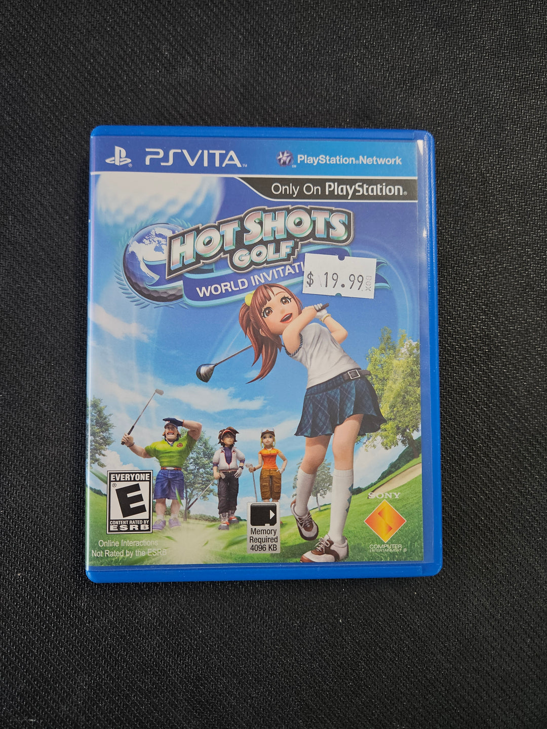 Hot Shots Golf: World Invitational - PlayStation Vita GS1945