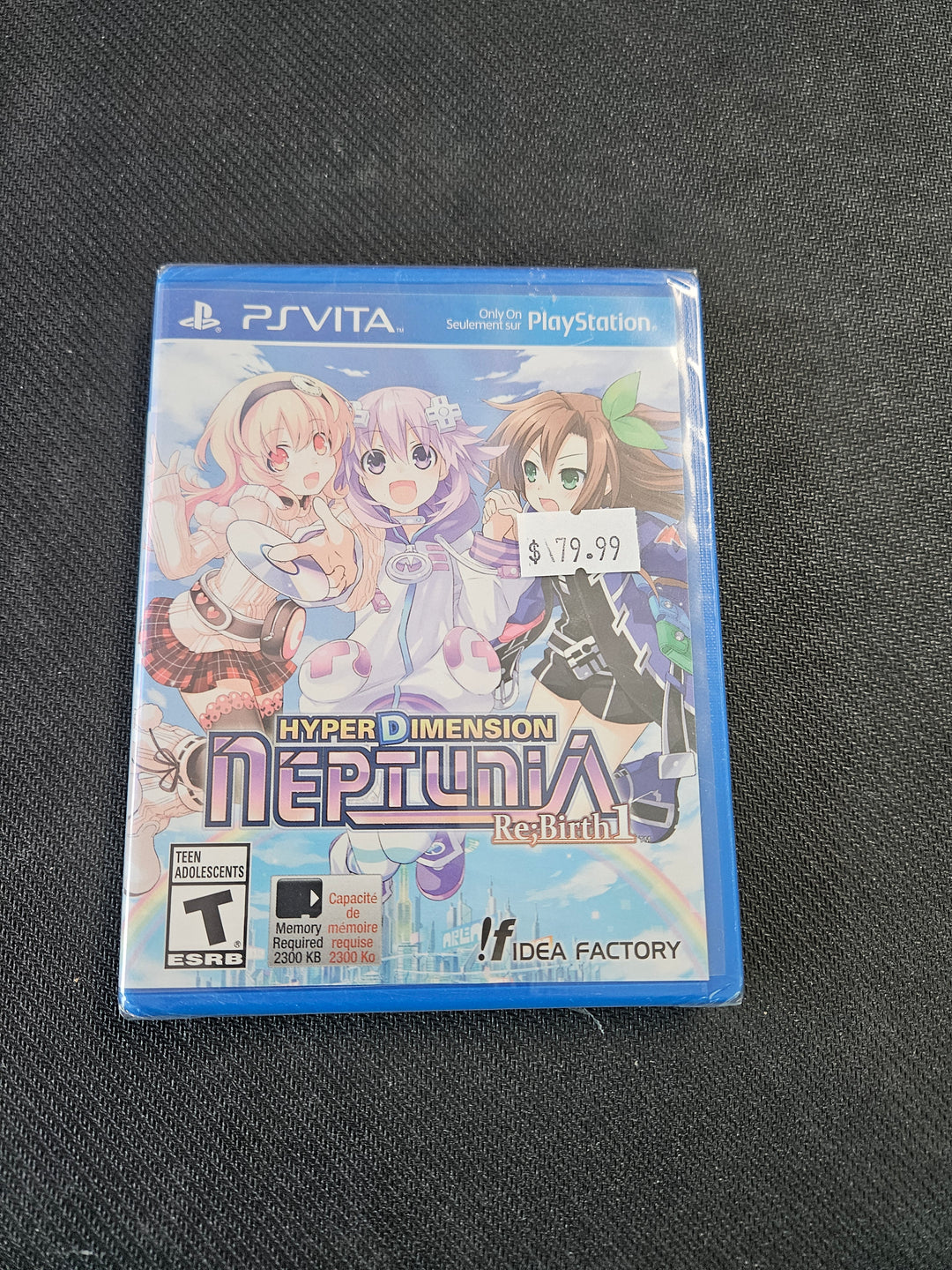 Hyperdimension Neptunia Re;Birth 1 - PlayStation Vita GS1945