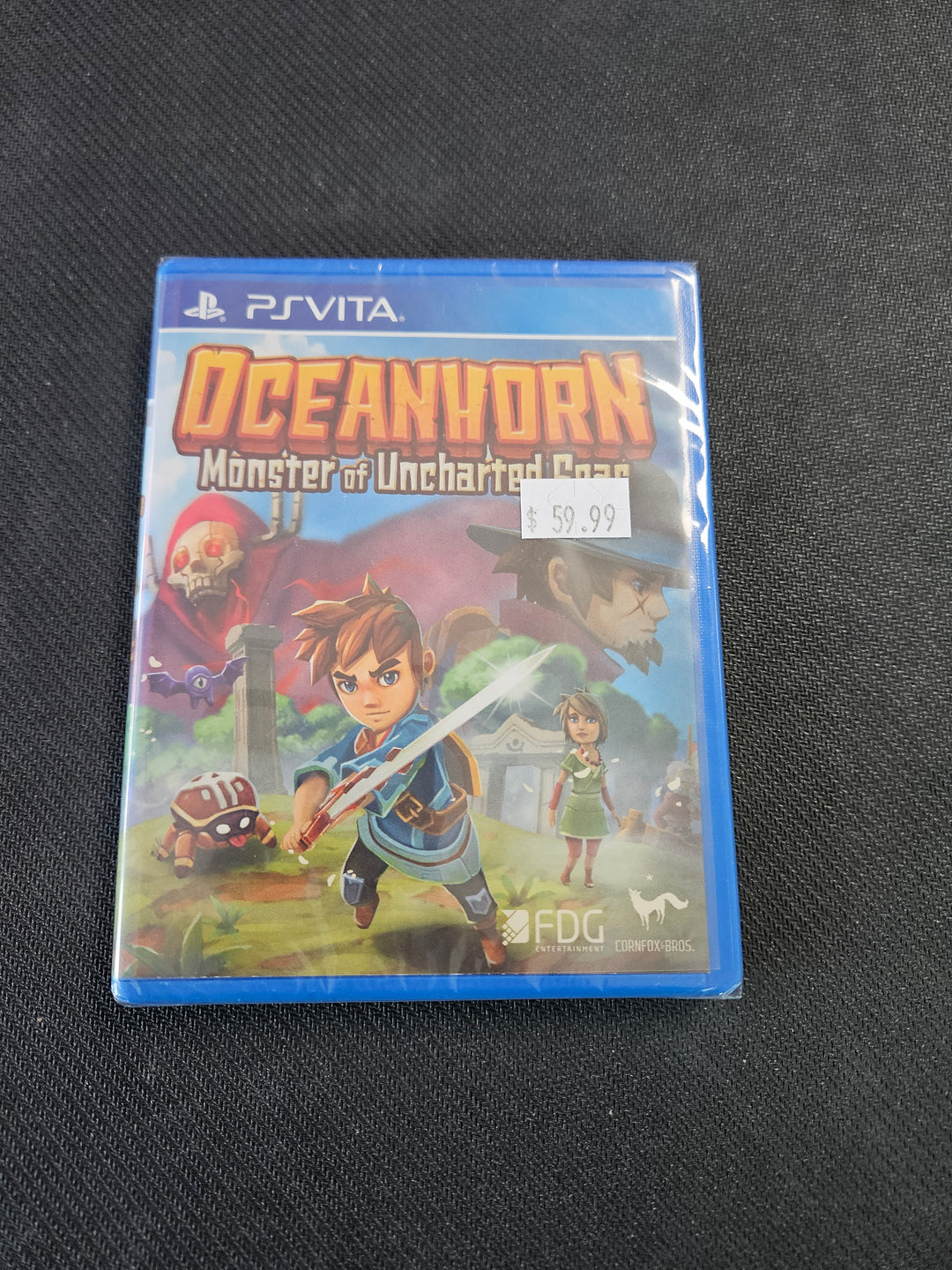 Oceanhorn: Monster of Uncharted Seas - PlayStation Vita GS1945