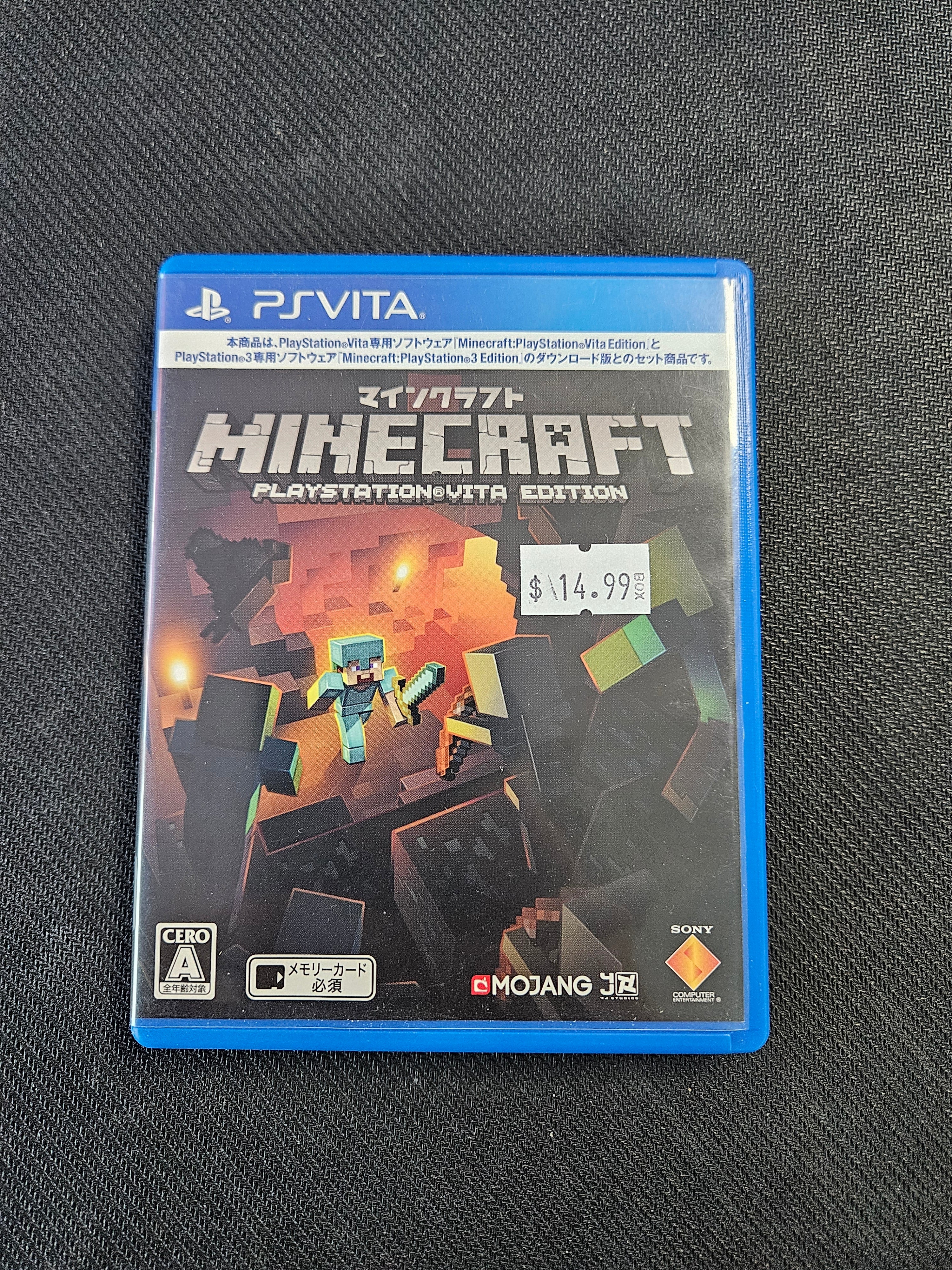 Minecraft: PlayStation Vita Edition (Import) - PlayStation Vita