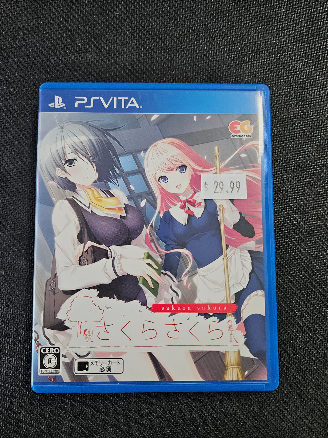 Sakura Sakura Normal Edition (Import) - PlayStation Vita GS1945