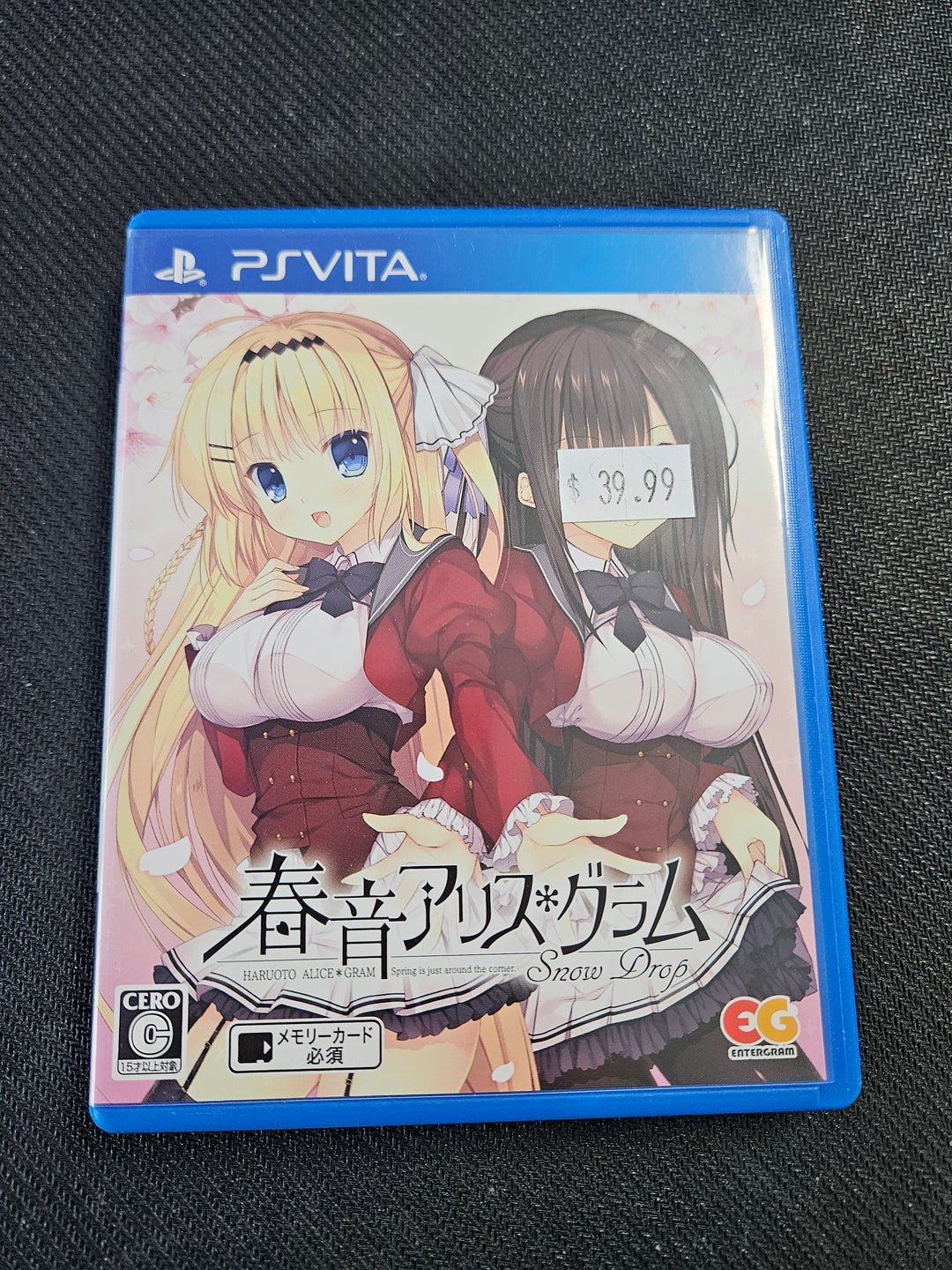 Haruto Alice Gran: Snow Drop (Import) - PlayStation Vita GS1945