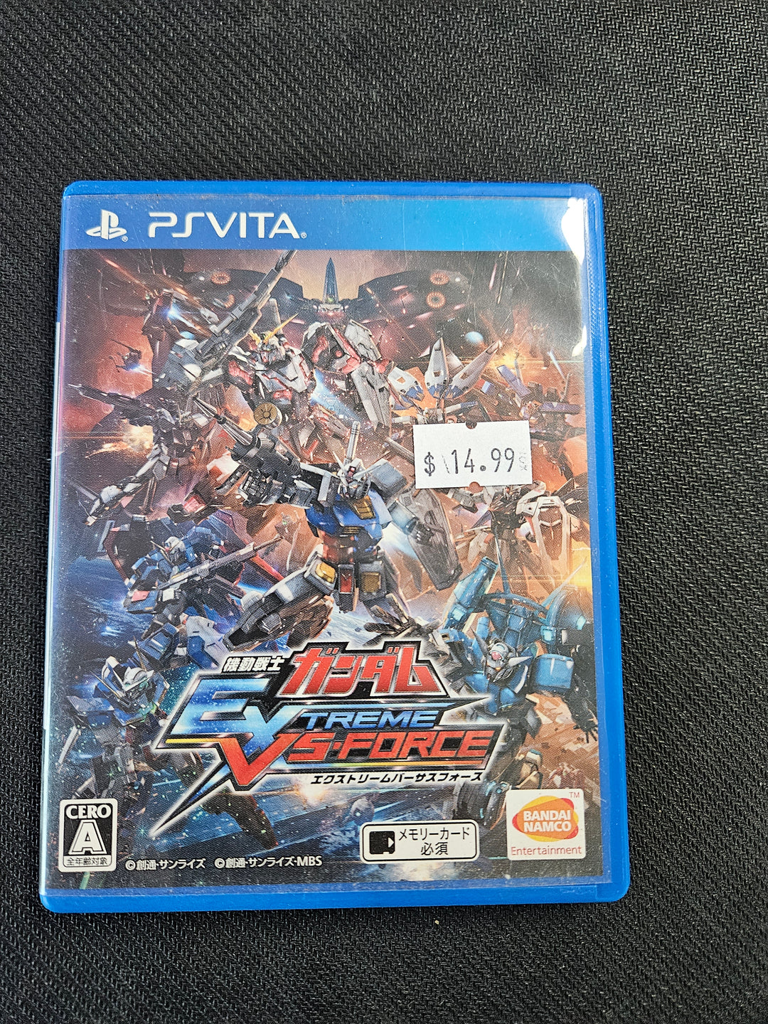 Mobile Suit Gundam Extreme VS-Force (Import) - PlayStation Vita GS1945