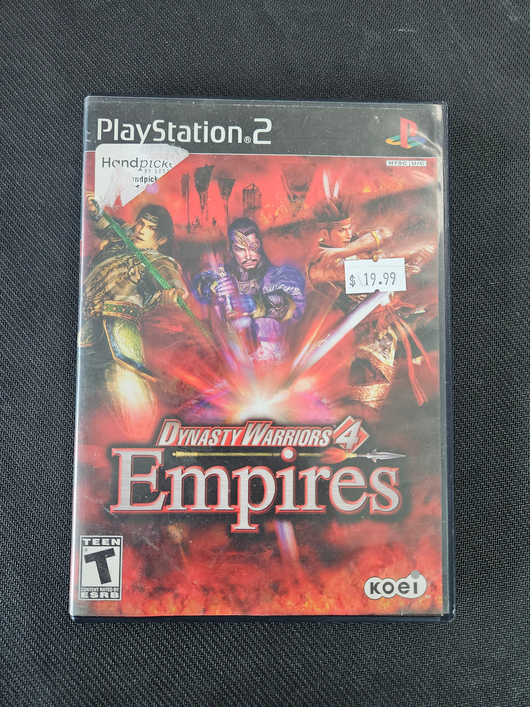 Dynasty Warriors 4: Empires - PS2 GS2917