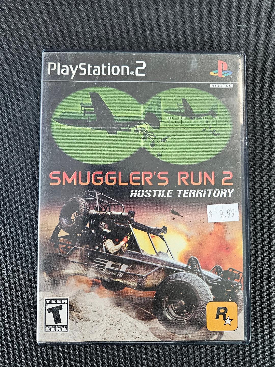 Smuggler's Run 2: Hostile Territory - PS2 GS2917