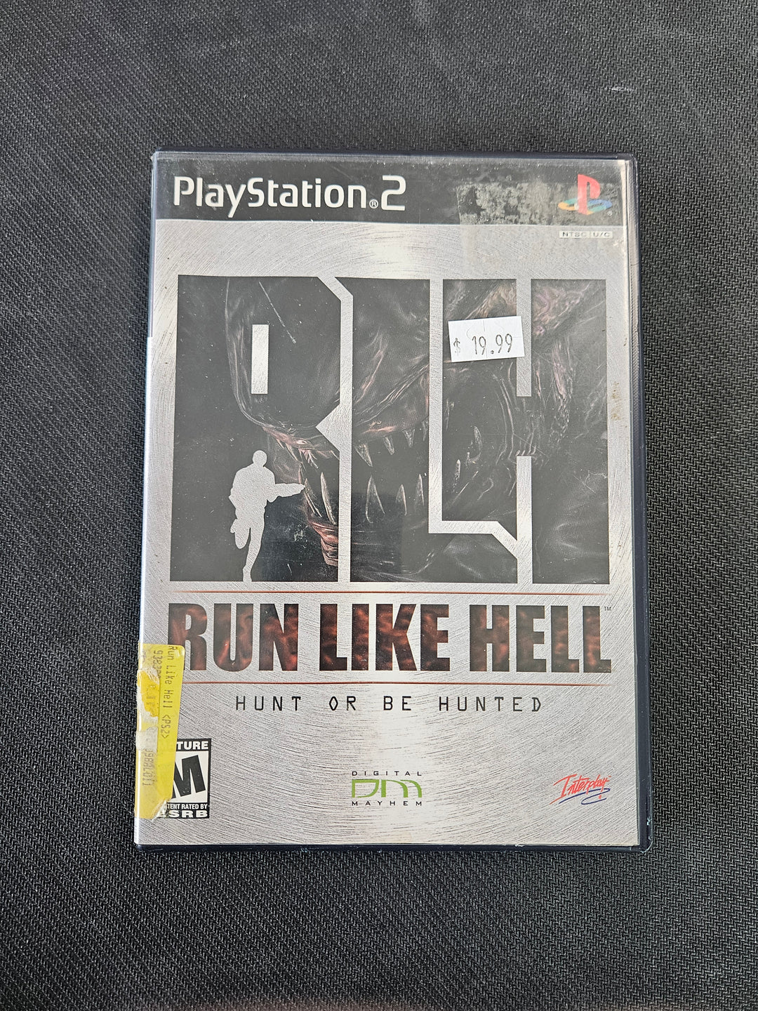 RLH: Run Like Hell - PS2 GS2917