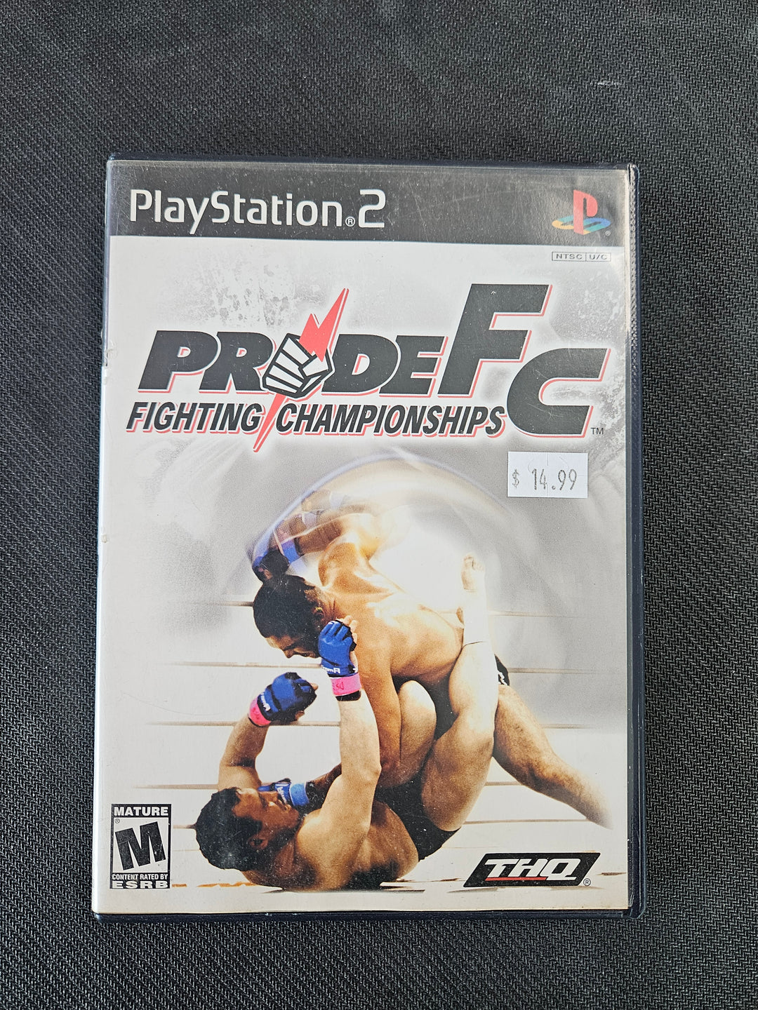 Pride FC: Fighting Championships - PS2 GS2917