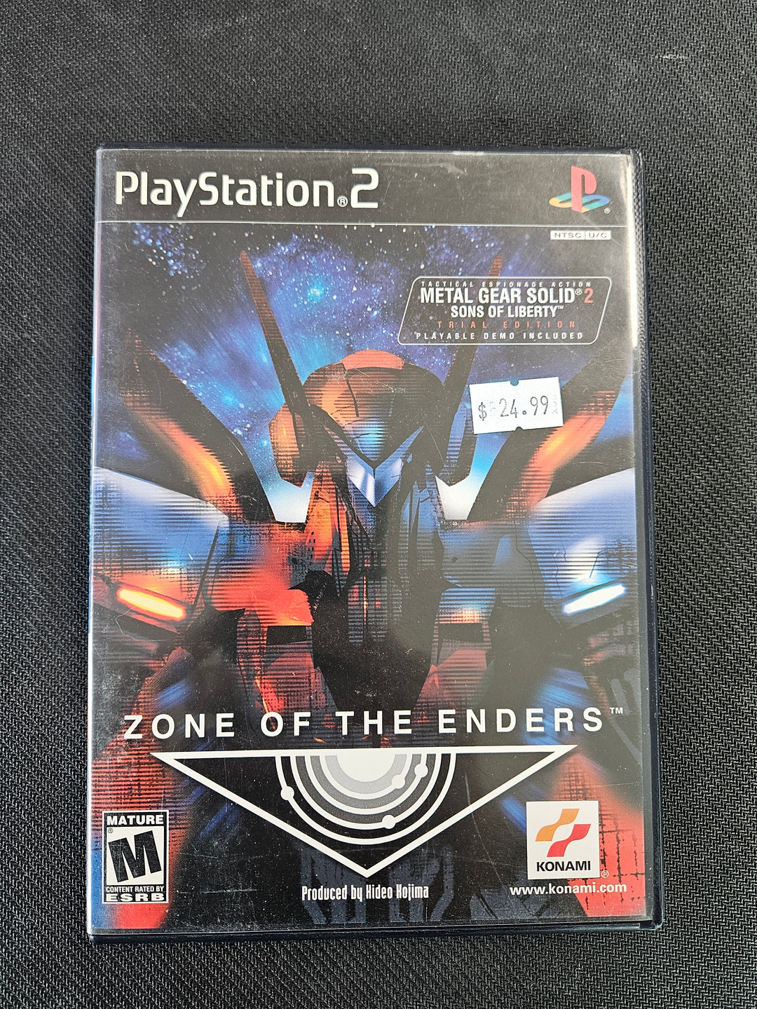 Zone of the Enders - PS2 P8625
