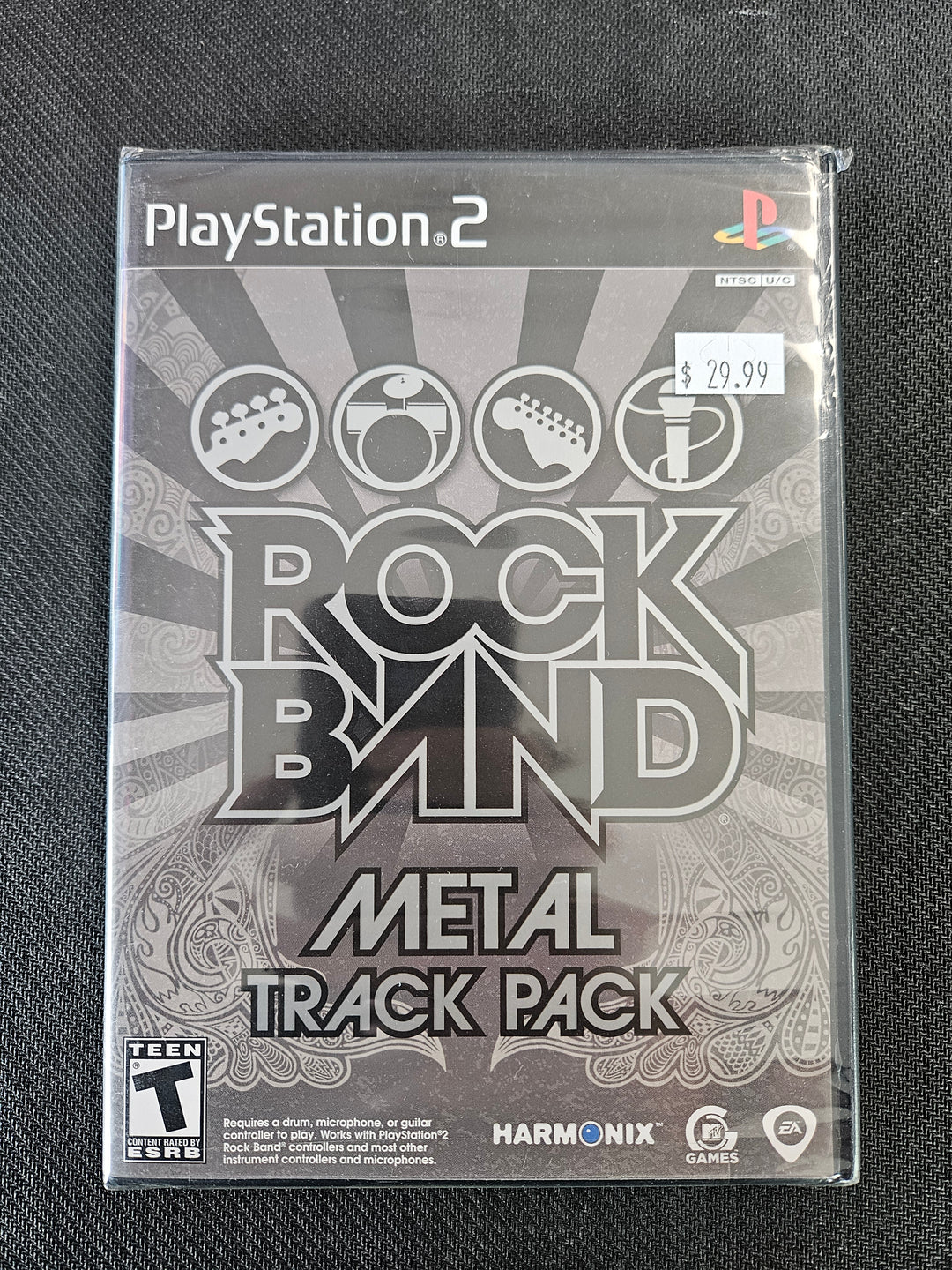 Rock Band Metal Track Pack - PS2 GS2917