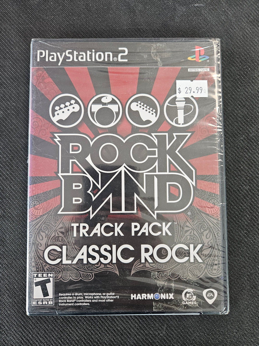 Rock Band Track Pack: Classic Rock - PS2 GS2917