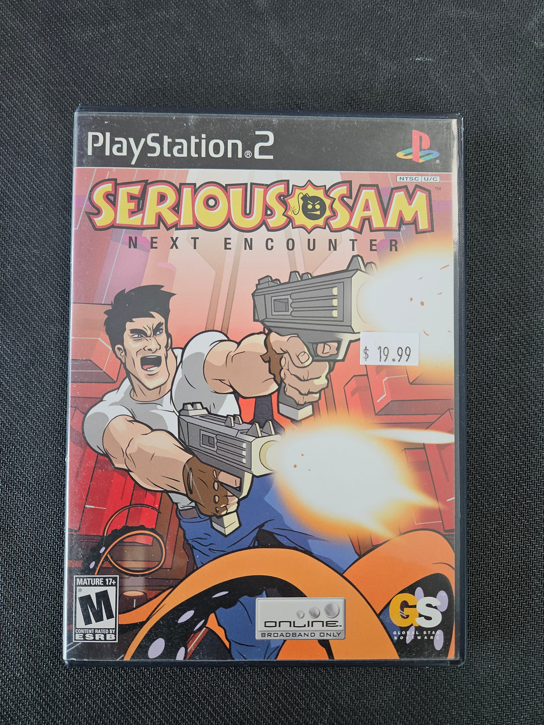 Serious Sam: Next Encounter - PS2 GS2917