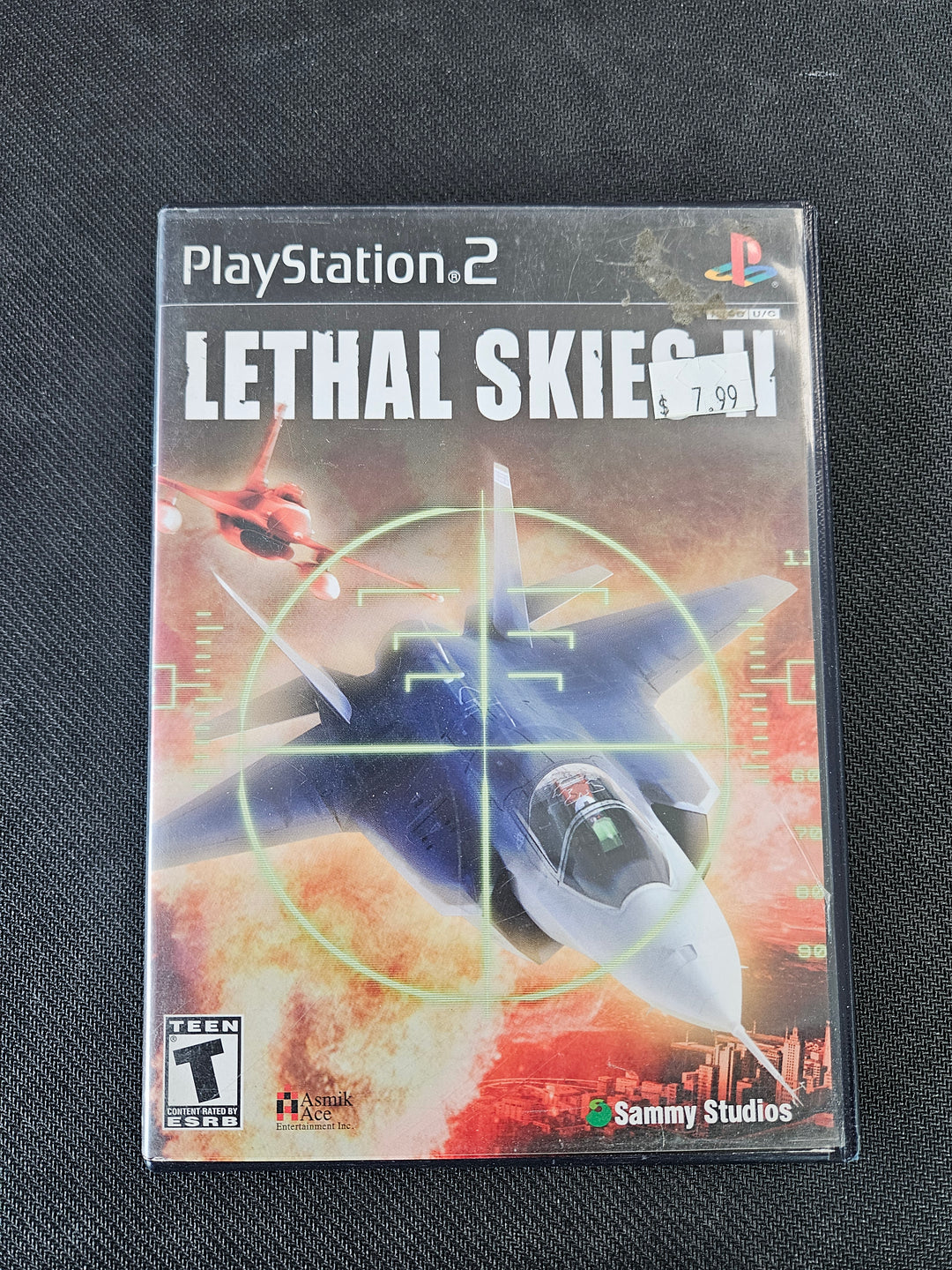 Lethal Skies II - PS2 GS2917