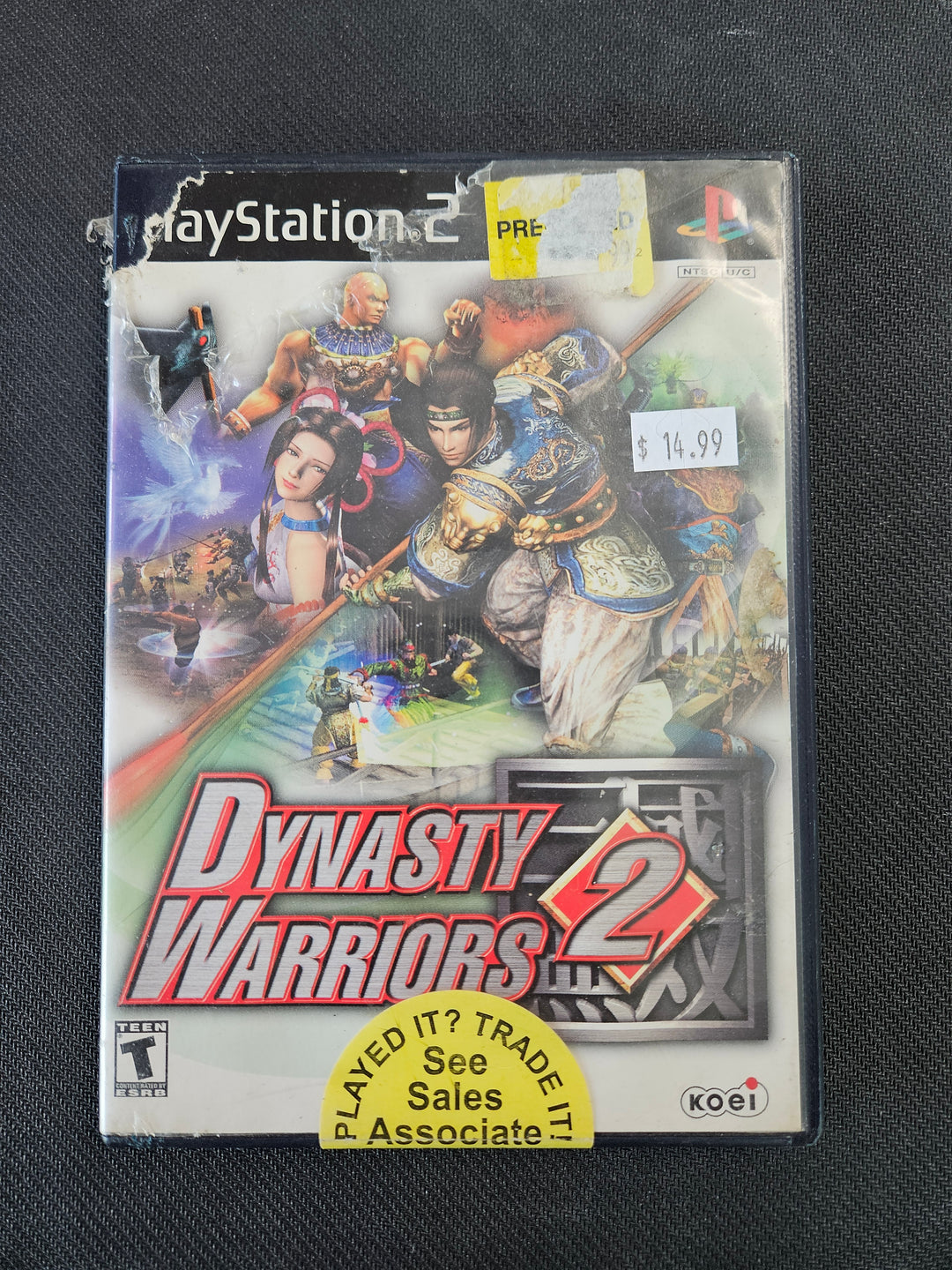 Dynasty Warriors 2 - PS2 P8625
