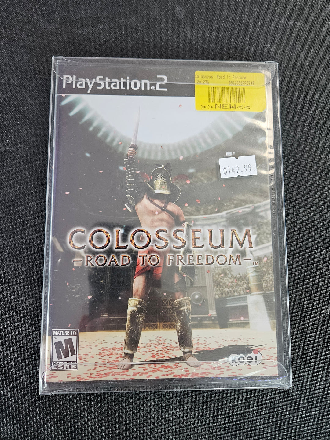 Colosseum Road to Freedom - PS2 MD102025