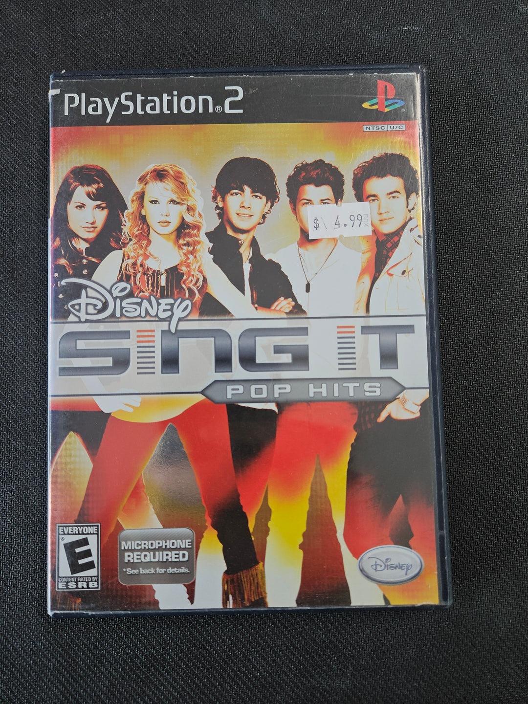 Disney Sing It: Pop Hits - PS2 GS2917