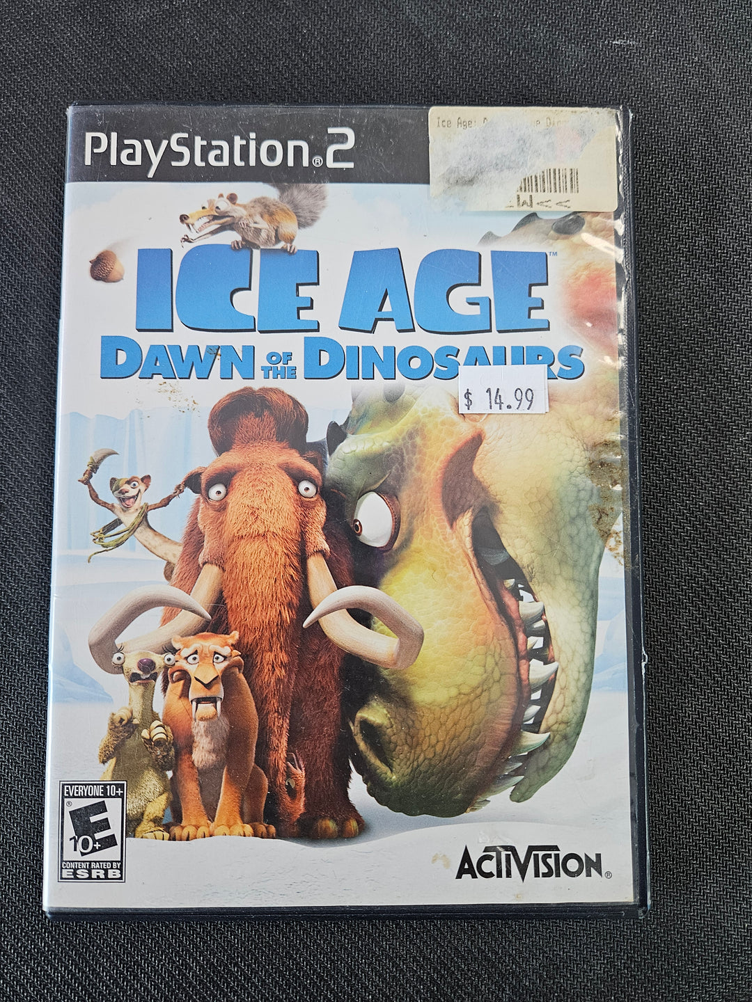 Ice Age: Dawn of the Dinosaurs - PS2 GS2917