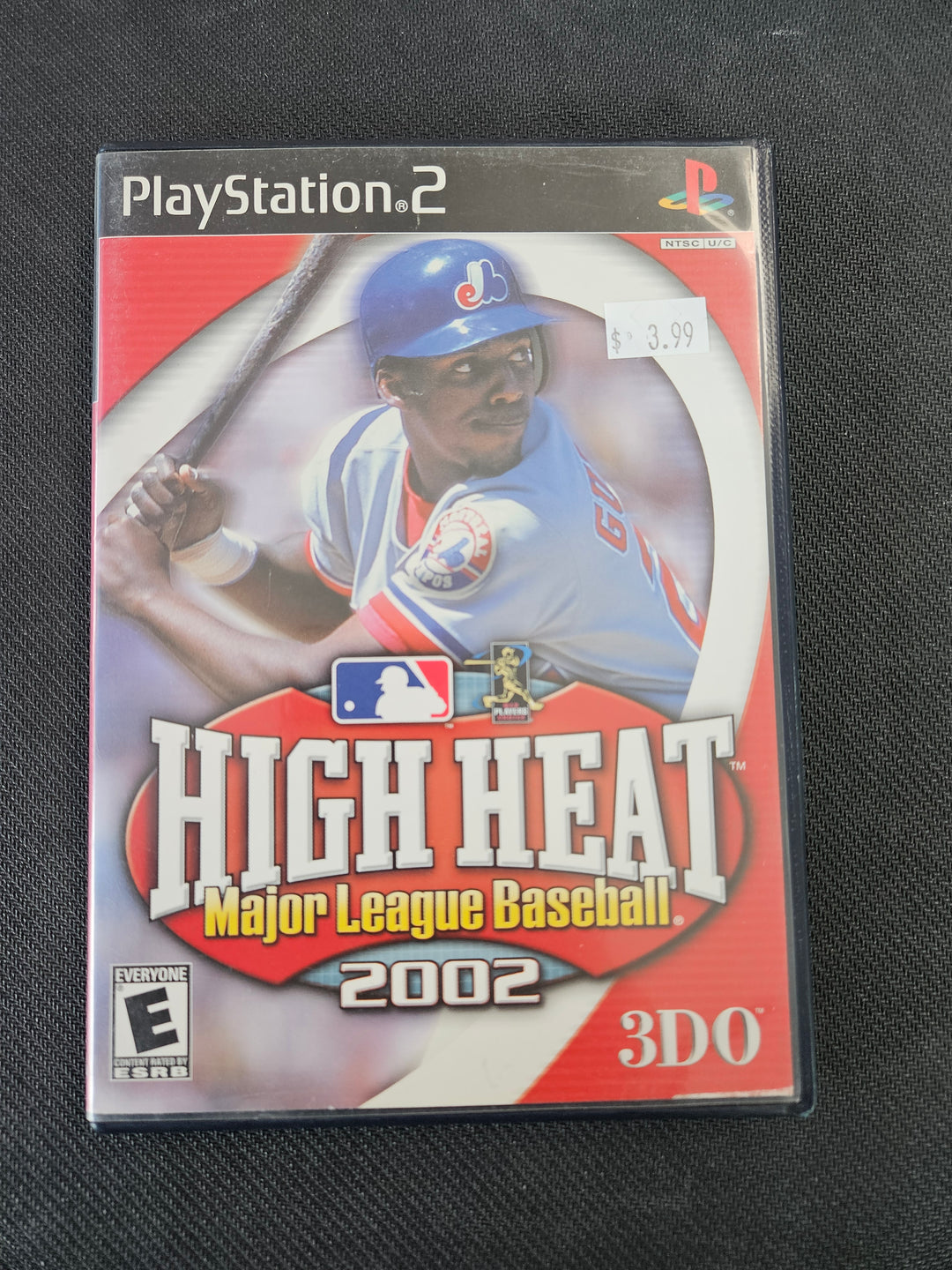 High Heat Major League Baseball 2002 - PS2 GS2917
