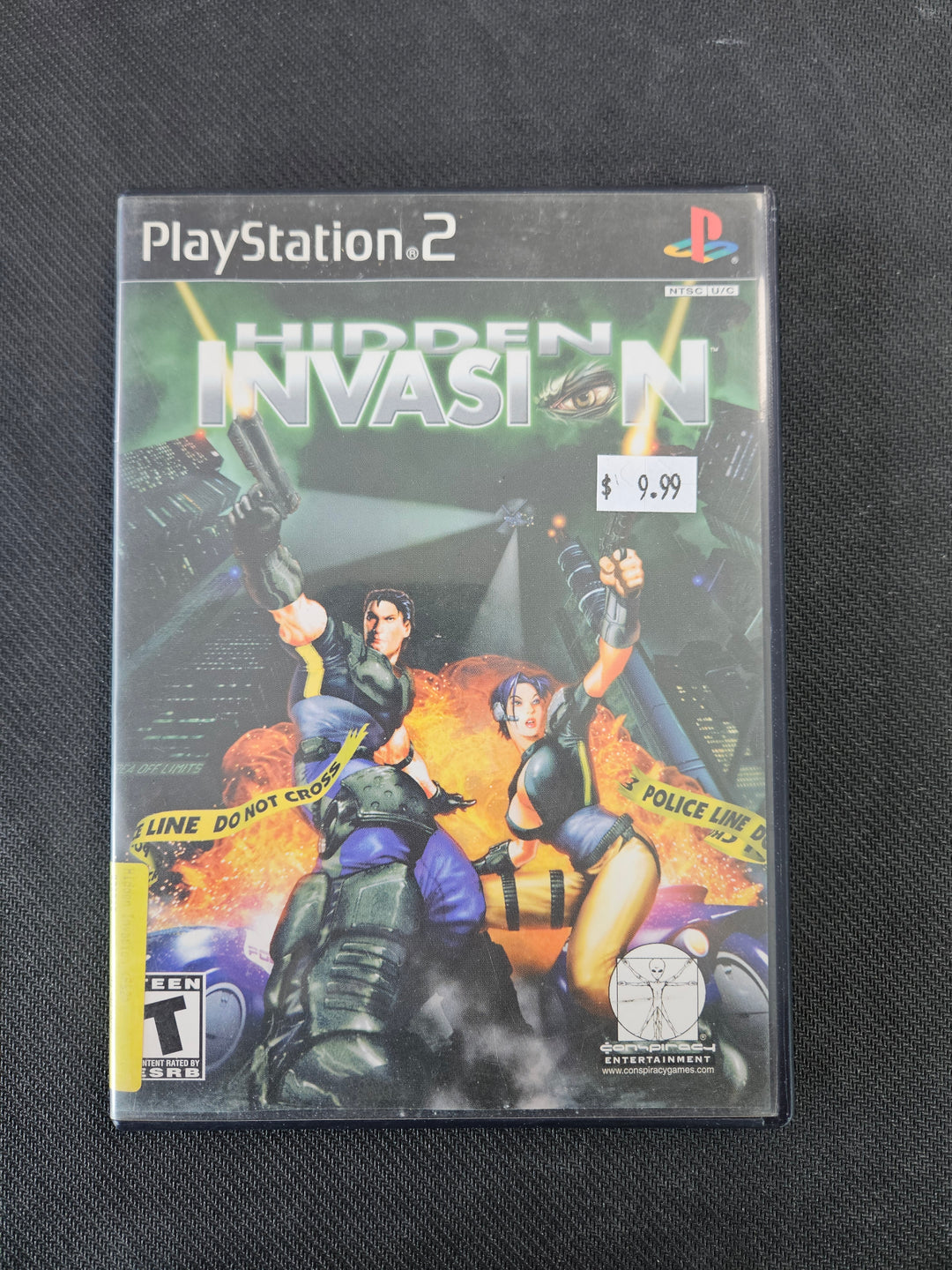 Hidden Invasion - PS2 GS2917