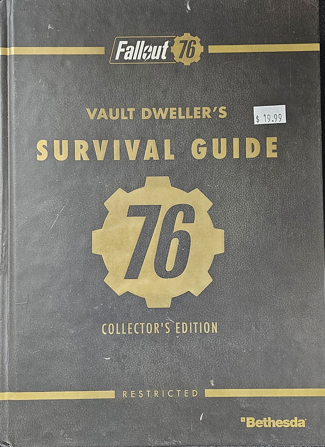 Fallout 76 Vault Dweller's Survival Guide [Collector's Edition Prima] - Strategy Guide SD8888