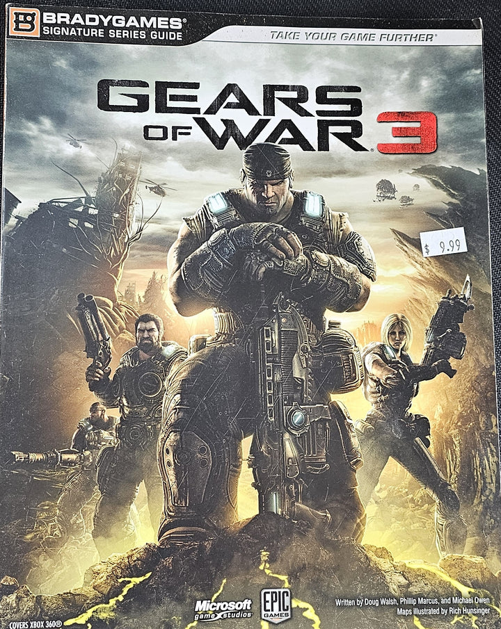 Gears of War 3 - BradyGames Strategy Guide ST6726