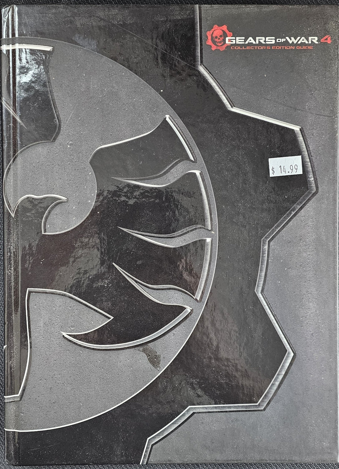 Gears of War 4 [Prima Hardcover] - Strategy Guide SD8888