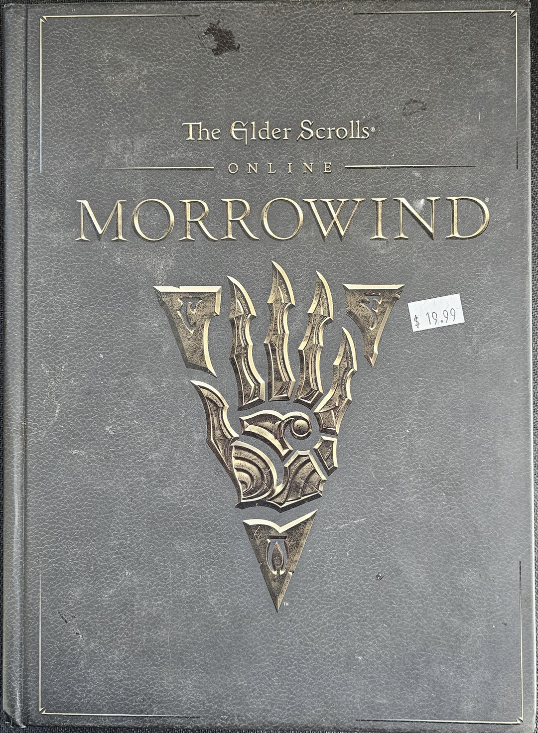 Elder Scrolls Online Morrowind [Prima Hardcover] - Strategy Guide SD8888