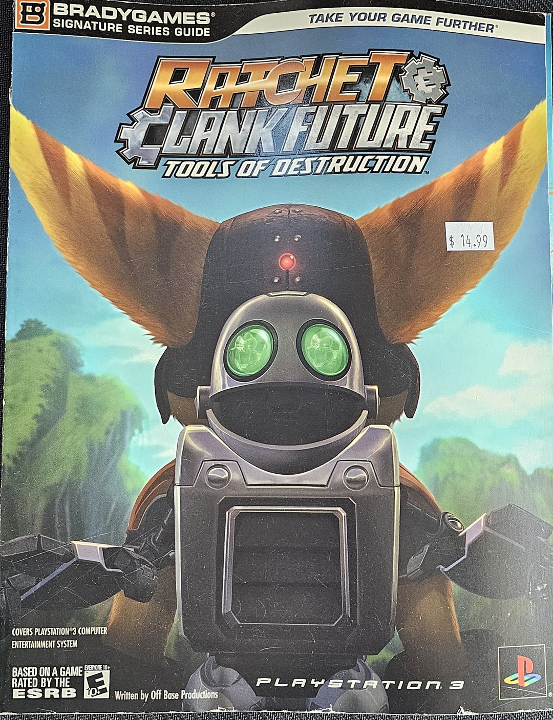 Ratchet & Clank Future: Tools of Destruction [BradyGames] - Strategy Guide SD8888