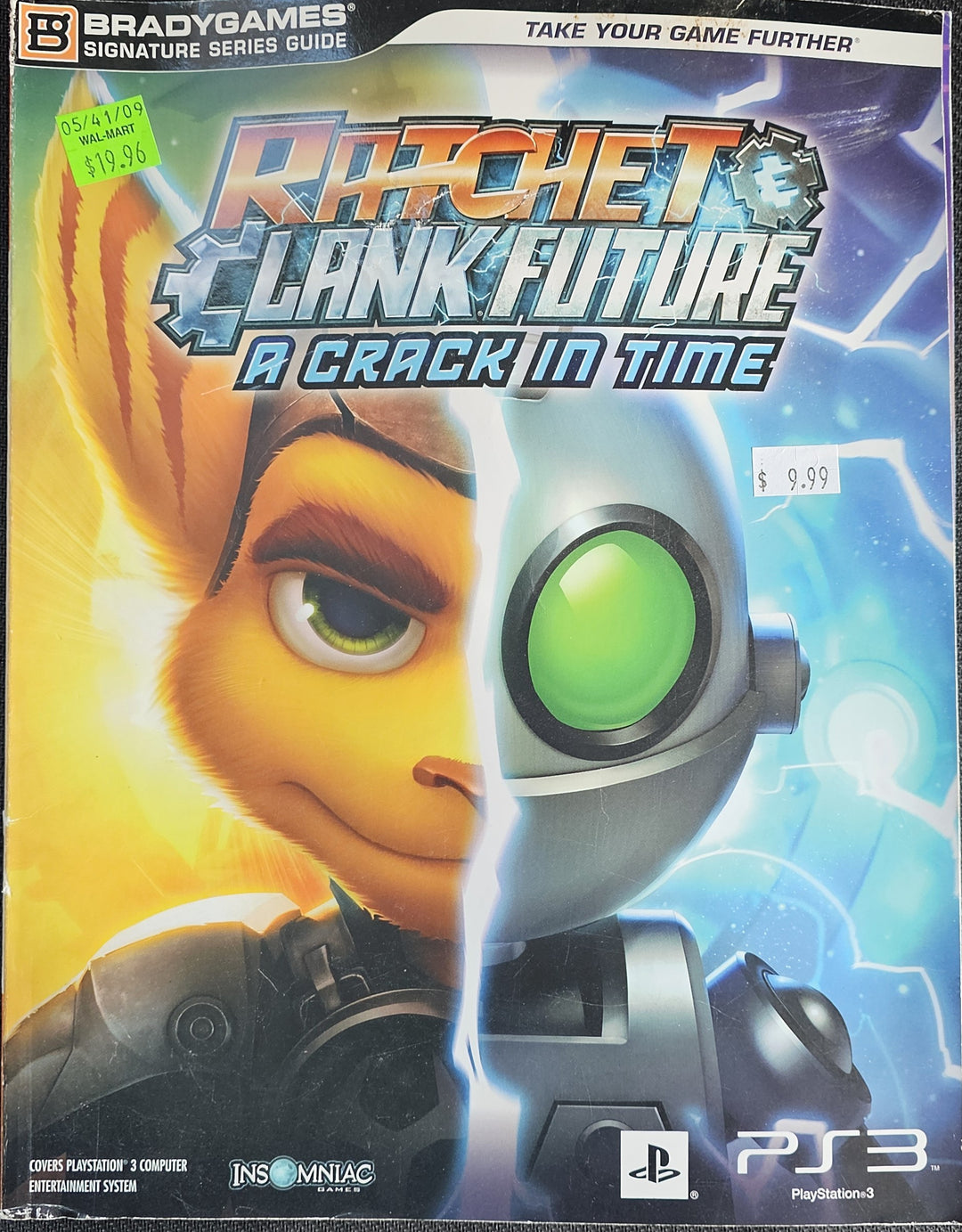 Ratchet & Clank Future: A Crack in Time [BradyGames] - Strategy Guide SD8888