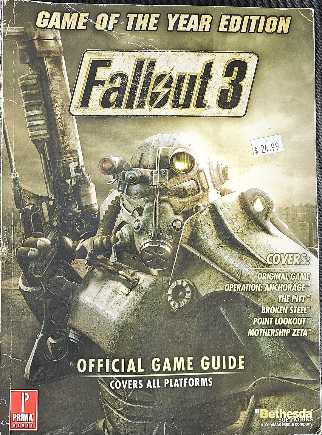 Fallout 3 [Game of the Year Edition Prima] - Strategy Guide SD8888