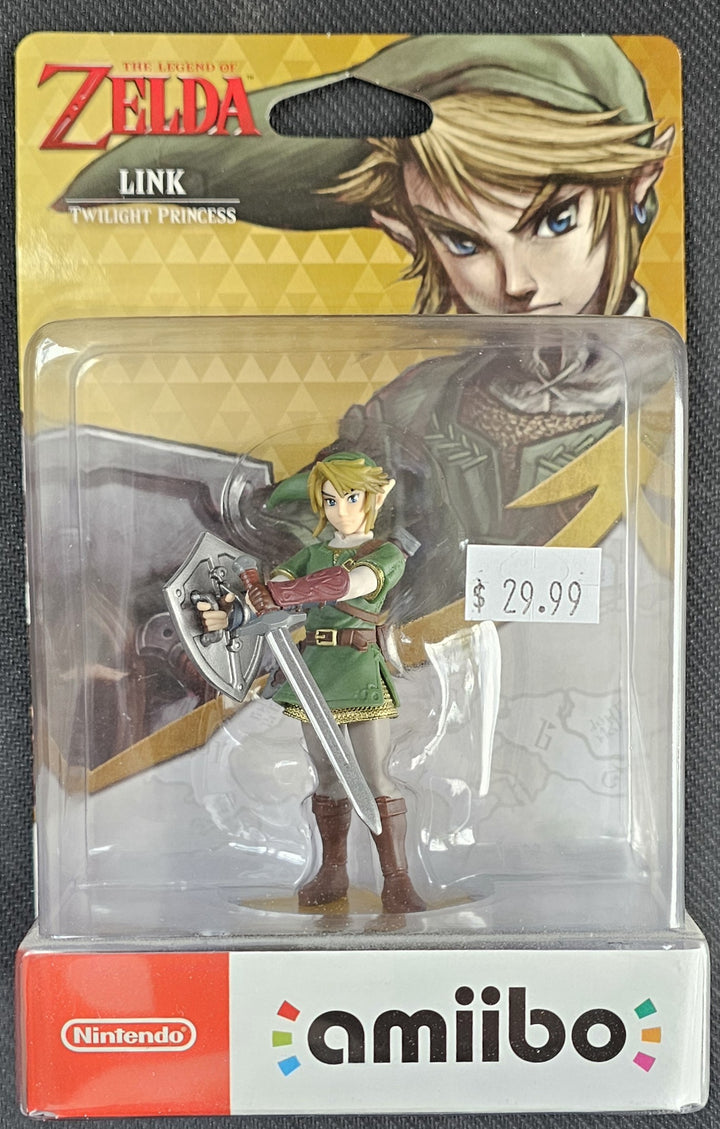 Link (Twilight Princess) Amiibo SD3030