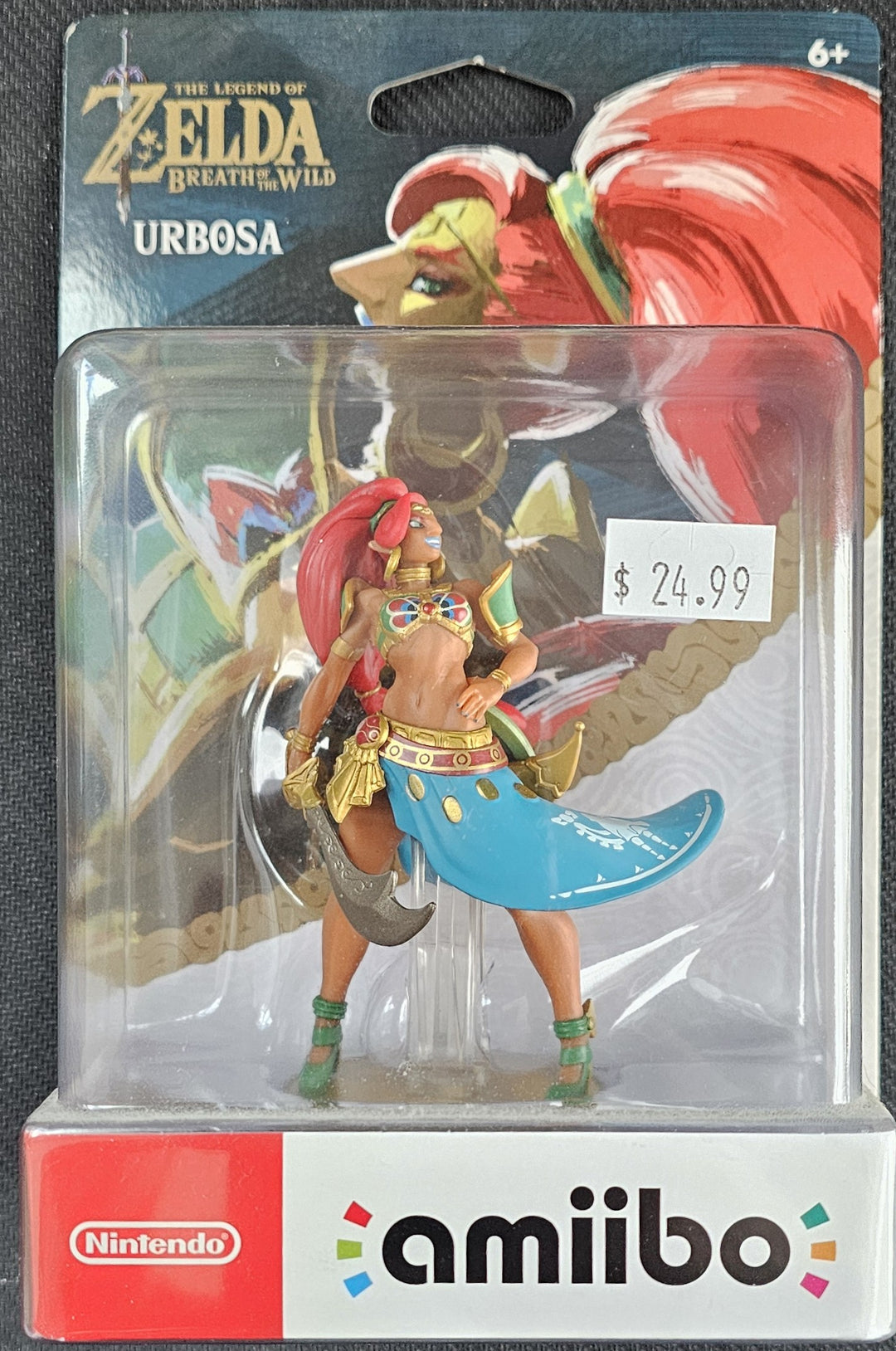 Urbosa Amiibo - Zelda Series SD3030