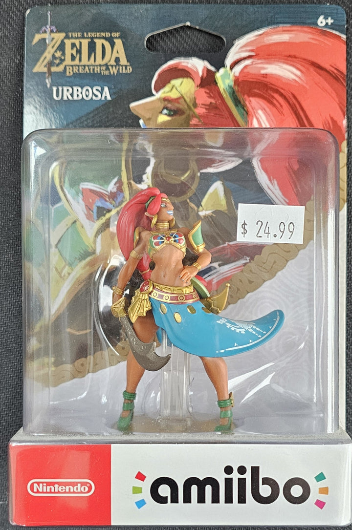 Urbosa Amiibo - (Legend of Zelda Series) AM4126