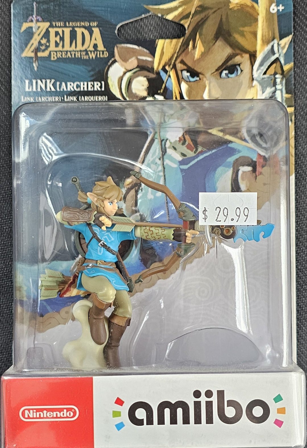Link Archer (Zelda) Amiibo SD3030