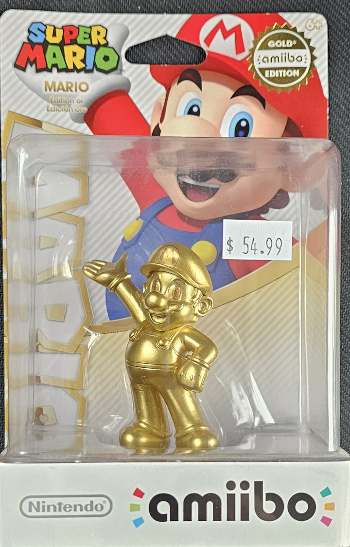 Gold Mario (Super Mario Series) Amiibo SD3030