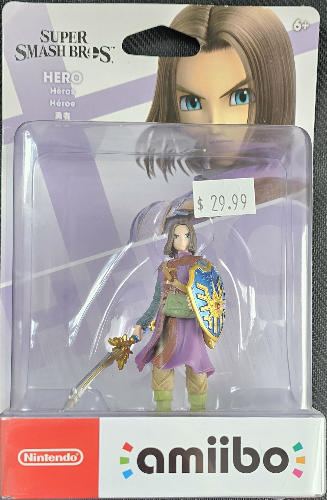 Hero (Smash Bros) - Amiibo SD3030