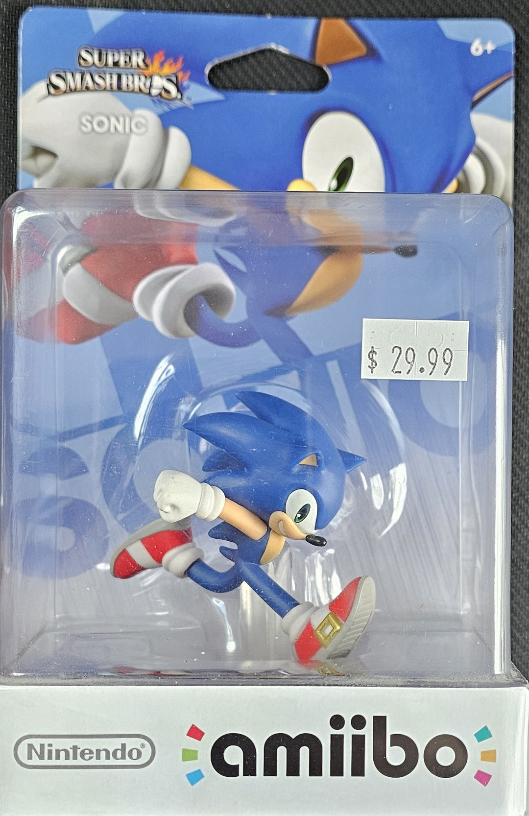 Sonic (Super Smash) - Amiibo SD3030