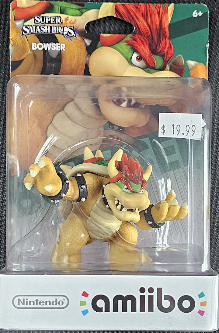 Bowser (Super Smash Bros) Amiibo NA82825