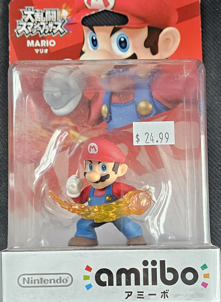 Mario (Super Smash Bros) Amiibo NA82825