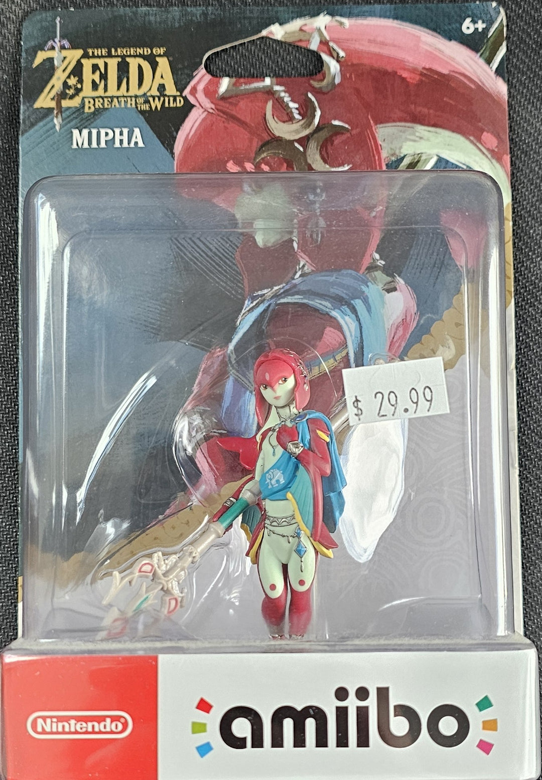 Mipha - Amiibo SD3030