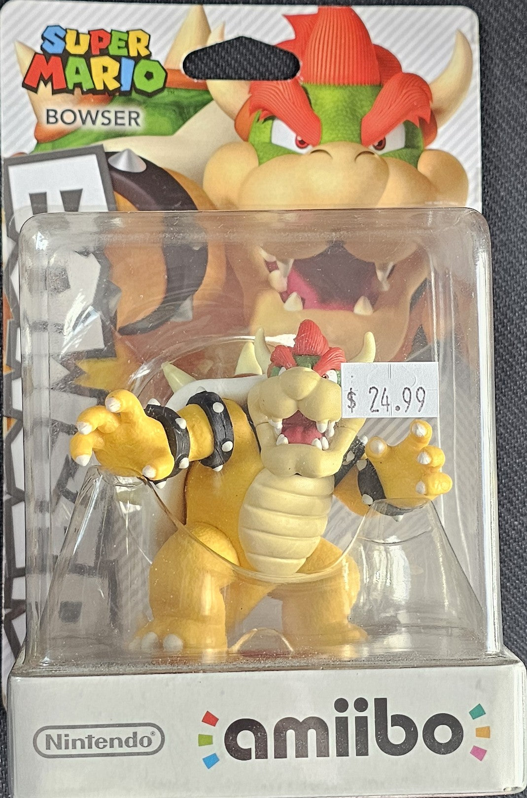 Bowser (Super Mario Series) Amiibo SD3030