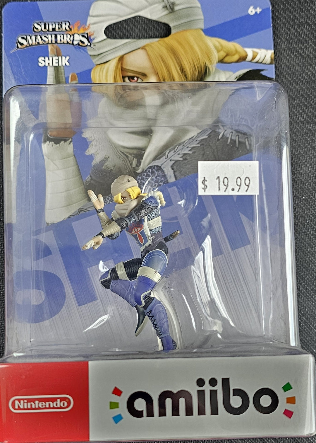 Sheik (Super Smash Bros) Amiibo A81525