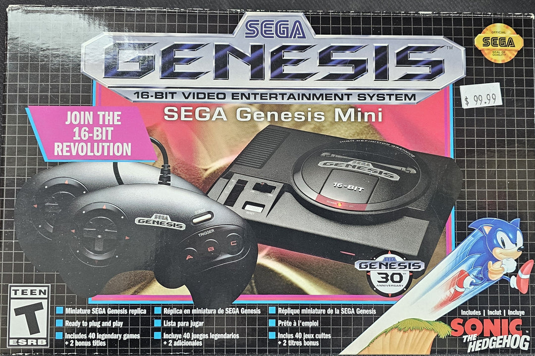 Sega Genesis Mini Classic Edition Console