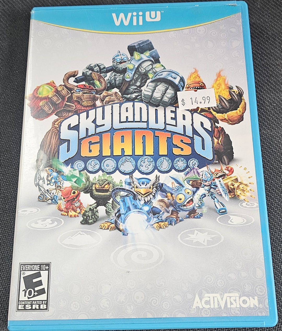 Skylanders Giants - Wii U SD1010