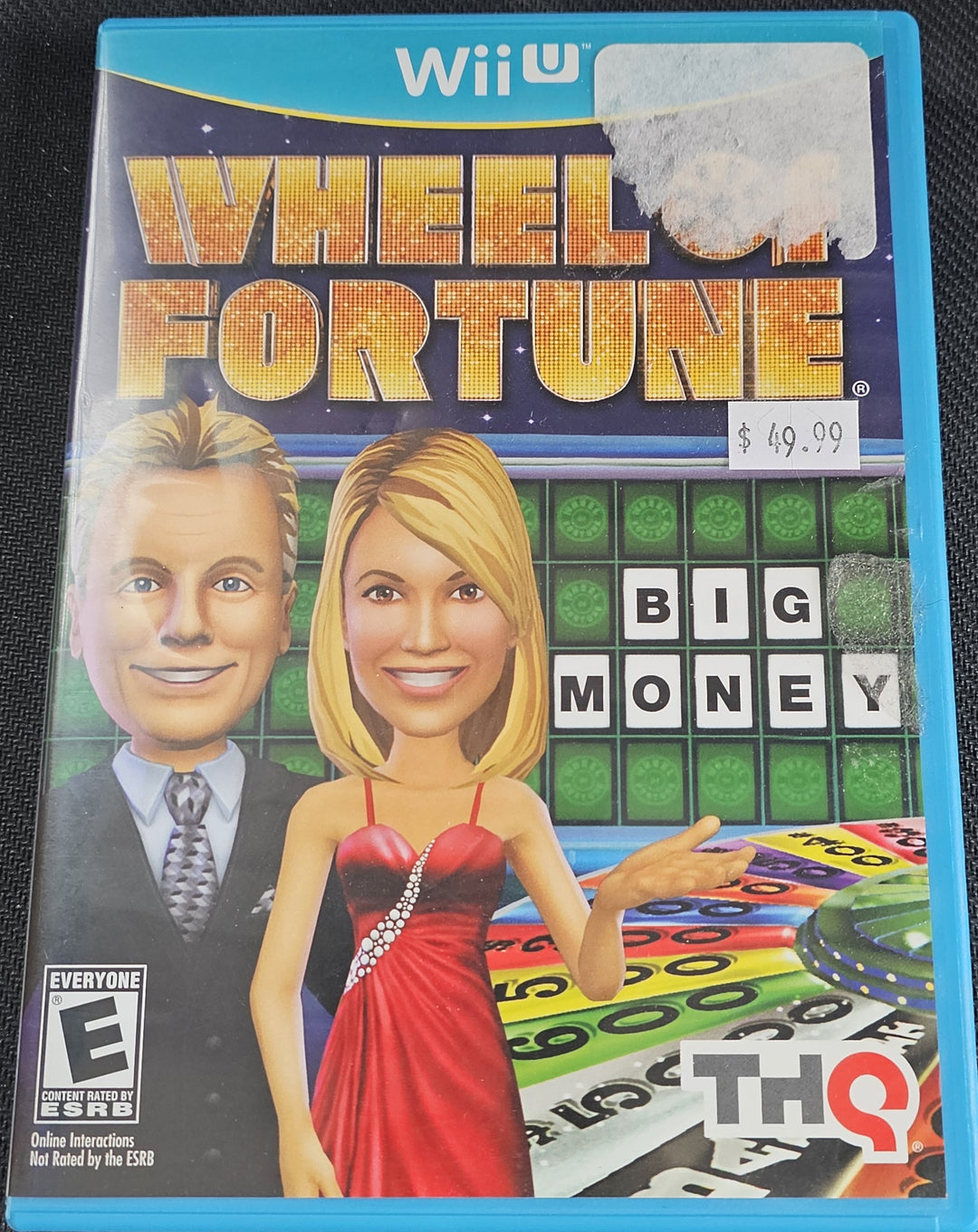 Wheel of Fortune - Wii U SD1010
